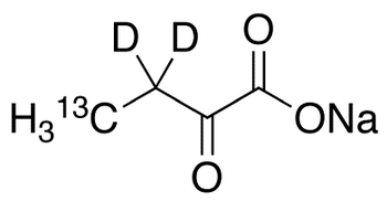 α-Ketobutyric Acid-13C,d2 Sodium Salt