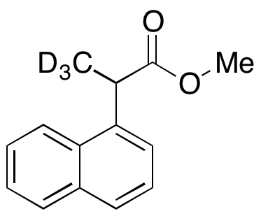 α-Methyl-1-naphthaleneacetic Acid-d3 Methyl Ester