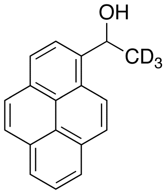 α-Methyl-1-pyrenemethanol-d3