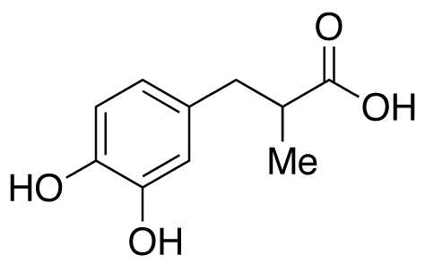 α-Methyl-3,4-dihydroxyphenylpropionic Acid