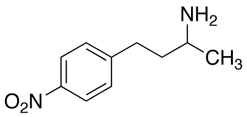 α-Methyl-4-nitro-benzenepropanamine