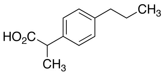 α-Methyl-4-propylphenylacetic Acid