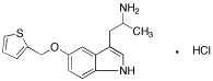 α-Methyl-5-(2-thienylmethoxy)-1H-indole-3-ethanamine Monohydrochloride