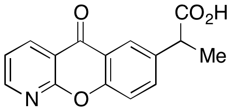 α-Methyl-5-oxo-5H-[1]benzopyrano[2,3-b]pyridine-7-acetic Acid