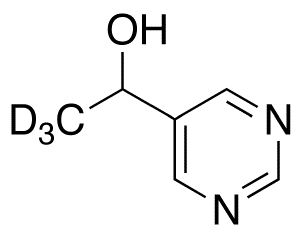 α-Methyl-5-pyrimidinemethanol-d3