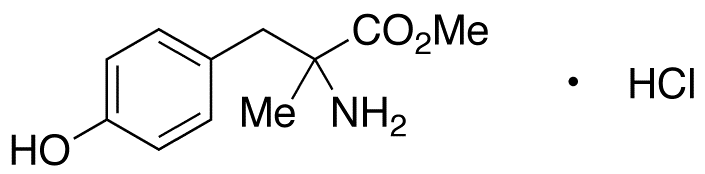 α-Methyl-D,L-p-tyrosine Methyl Ester Hydrochloride