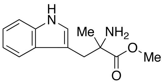 α-Methyl-D,L-tryptophan Methyl Ester