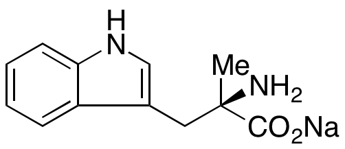 α-Methyl-D-tryptophan Sodium Salt