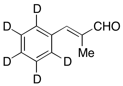 α-Methylcinnamaldehyde-d5