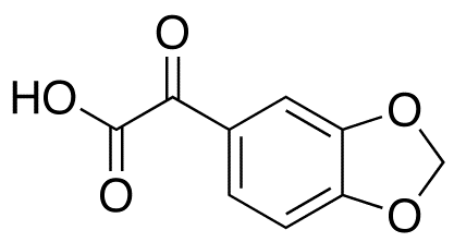 α-Oxo-1,3-benzodioxole-5-acetic Acid