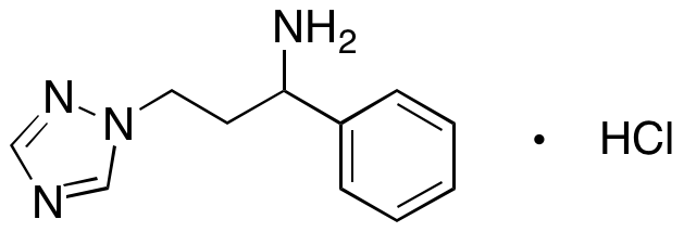 α-Phenyl-1H-1,2,4-triazole-1-propanamine Hydrochloride