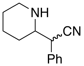 α-Phenyl-2-piperidineacetonitrile