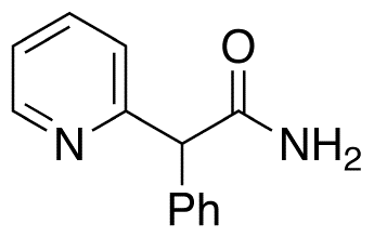 α-Phenyl-2-pyridineacetamide