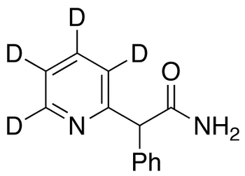 α-Phenyl-2-pyridineacetamide-d4