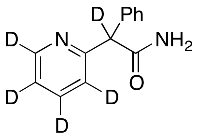 α-Phenyl-2-pyridineacetamide-d5