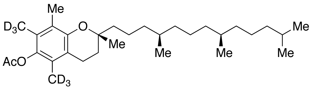 α-Tocopherol-d6 Acetate