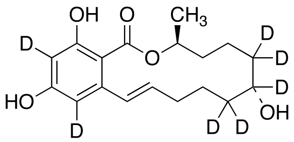 α-Zearalenol-d7