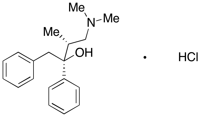 α-d-4-Dimethylamino-1,2-diphenyl-3-methyl-2-butanol Hydrochloride