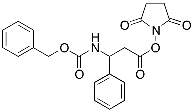 β-[[(Phenylmethoxy)carbonyl]amino]-benzenepropanoic Acid 2,5-Dioxo-1-pyrrolidinyl Ester