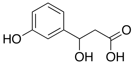 β-(m-Hydroxyphenyl)hydracrylic Acid