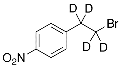 β-(p-Nitrophenyl)ethyl Bromide-d4