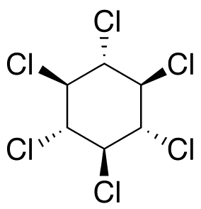 β-1,2,3,4,5,6-Hexachlorocyclohexane