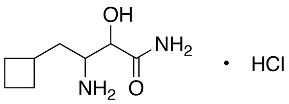 β-Amino-α-hydroxycyclobutanebutanamide Hydrochloride