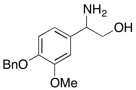 β-Amino-3-methoxy-4-(phenylmethoxy)benzeneethanol