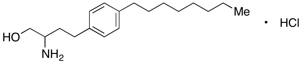 β-Amino-4-octylbenzenebutanol Hydrochloride