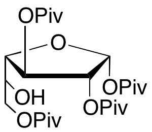 β-D-Galactofuranose 1,2,3,6-Tetrakis(2,2-dimethylpropanoate)