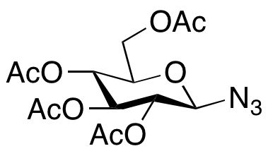 β-D-Glucopyranosyl Azide 2,3,4,6-Tetraacetate