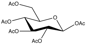 β-D-Glucose Pentaacetate