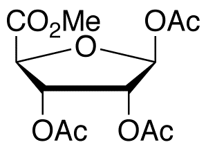 β-D-Ribofuranuronic Acid Methyl Ester Triacetate