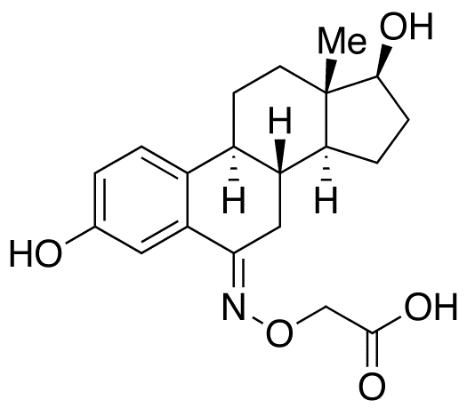 β-Estradiol-6-one 6-(O-carboxymethyloxime)