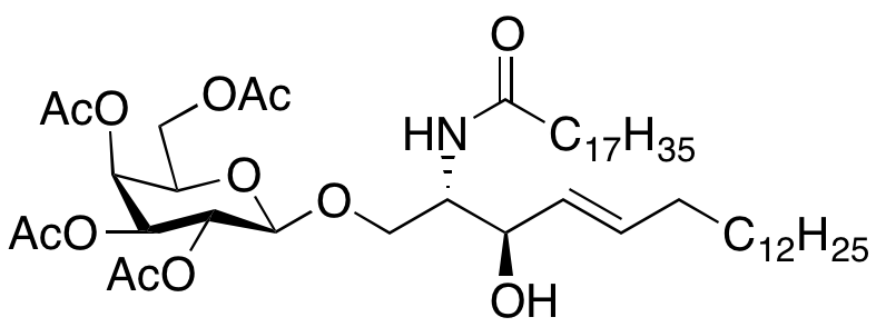 β-Galactosyl-C18-ceramide Tetraacetate