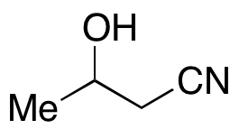 β-Hydroxybutyronitrile