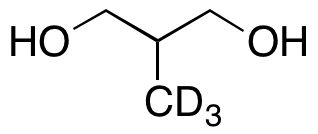 β-Hydroxyisobutanol-d3