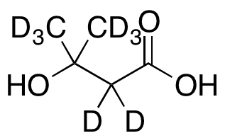 β-Hydroxyisovaleric Acid-d8