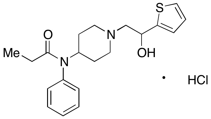 β-Hydroxythiofentanyl Hydrochloride