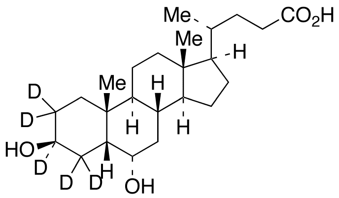 β-Hyodeoxycholic Acid-d4