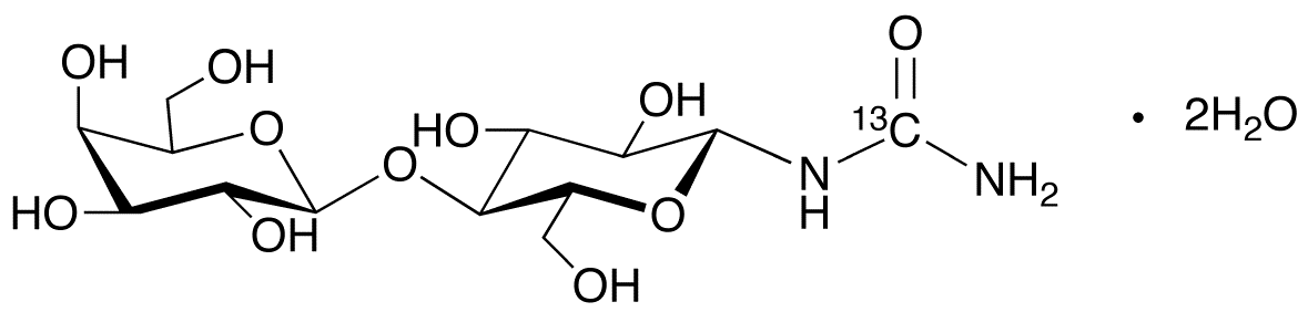 β-Lactosyl Ureide Dihydrate-13C