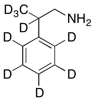 β-Methylphenethylamine-d4