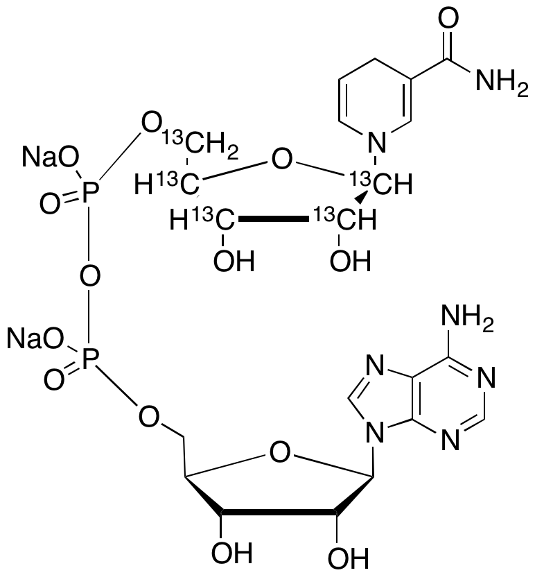 β-NADH-13C5 Disodium Salt