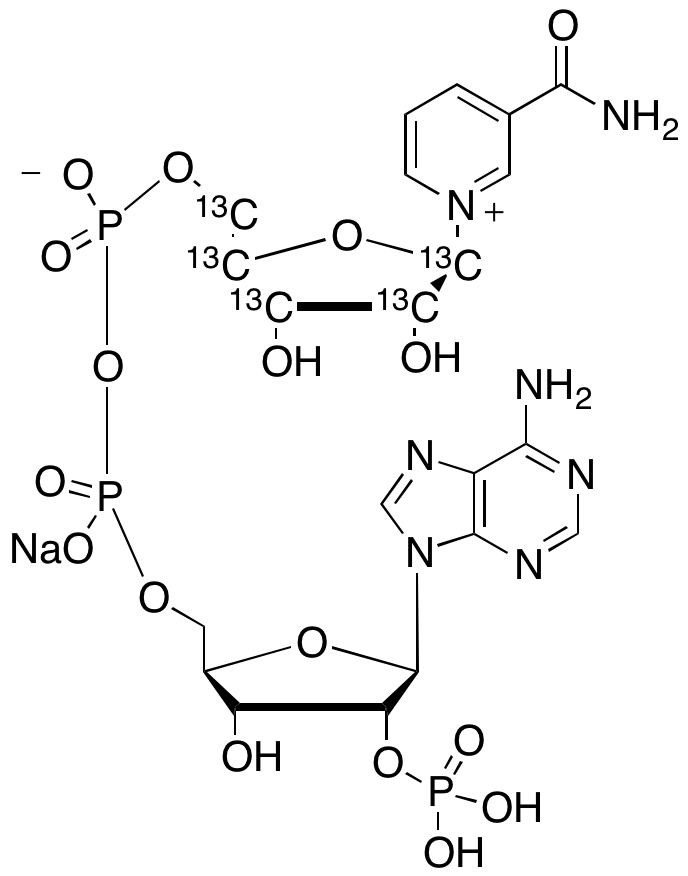 β-NADP-13C5 Sodium Salt