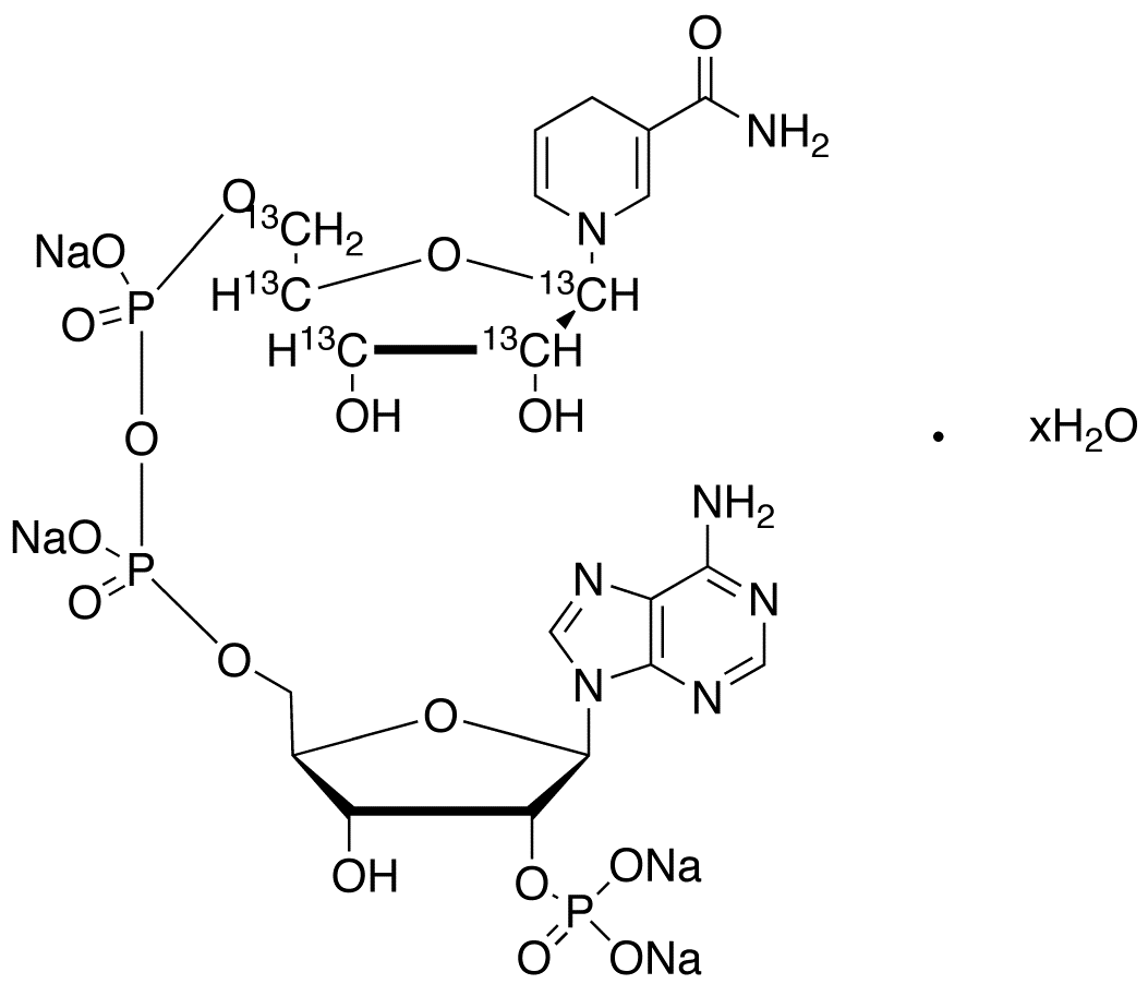 β-NADPH-13C5 Tetrasodium Salt Hydrate