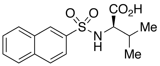 β-Naphthalenesulfonyl-D-valine