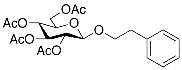 β-Phenylethyl β-D-Glucoside Tetraacetate