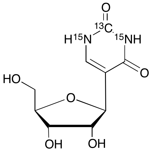 β-Pseudouridine-13C, 15N2