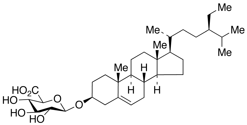 β-Sitosterol β-D-Glucuronide