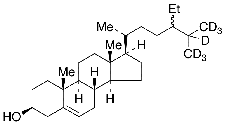 β-Sitosterol-d7 (mixture of diasteromers)